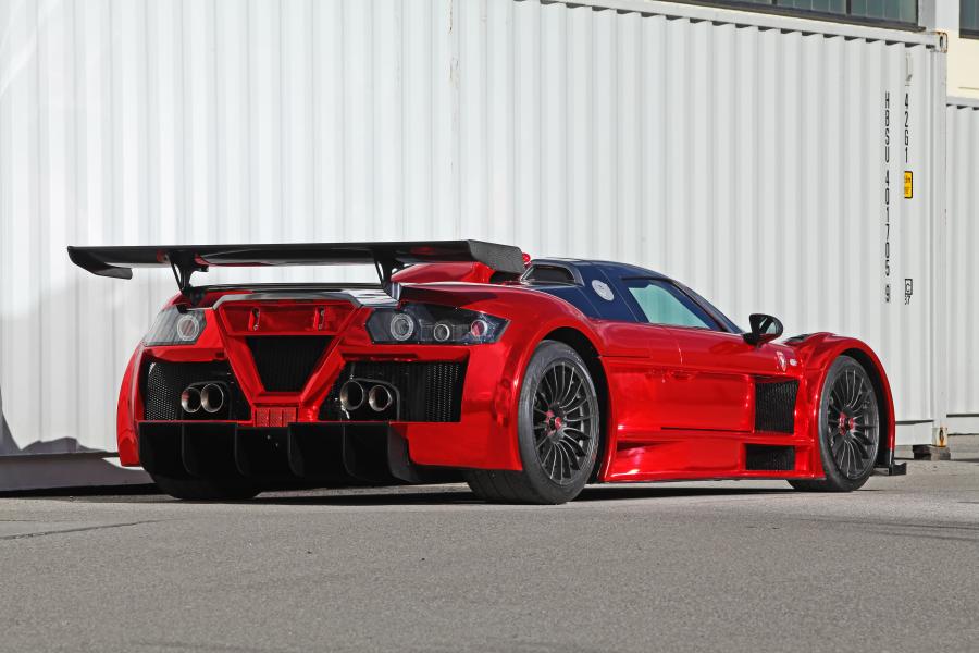  Gumpert Apollo S Ironcar by 2M Designs 2014 года  (фото 11 из 25)